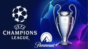 Paramount Plus EUFA Champions League Soccer