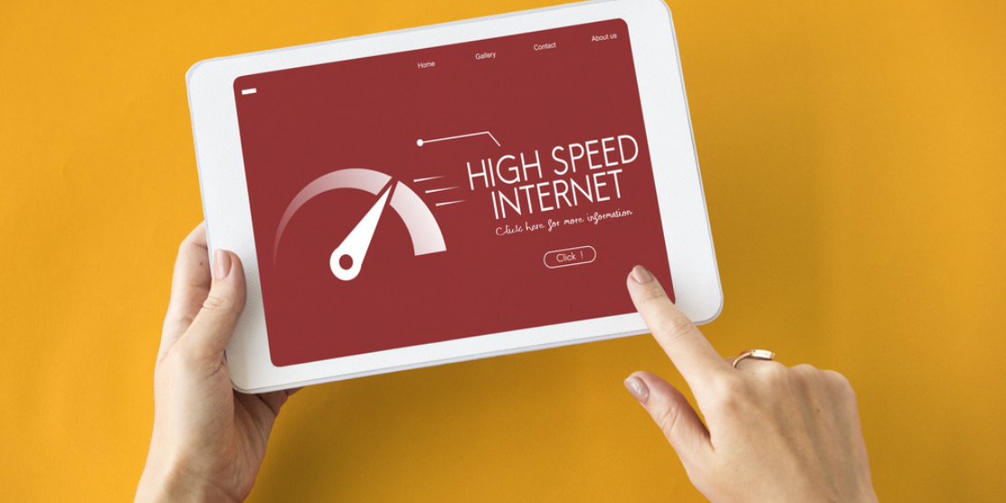 High-speed Internet 