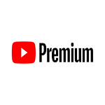 Streaming Service YouTube Premium Logo