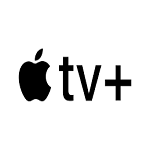 Streaming Service Apple TV Plus Logo